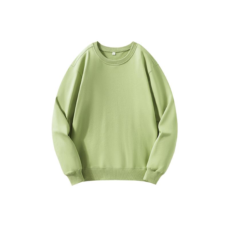 330g Drop Shoulder Round Neck Sweatshirt