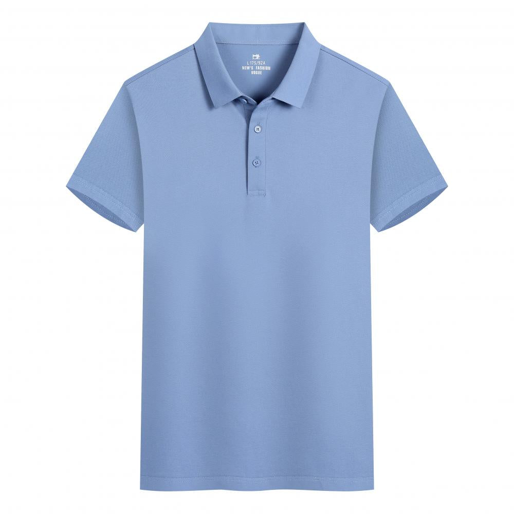 POLO shirt 2159 solid color seamless secondary collar