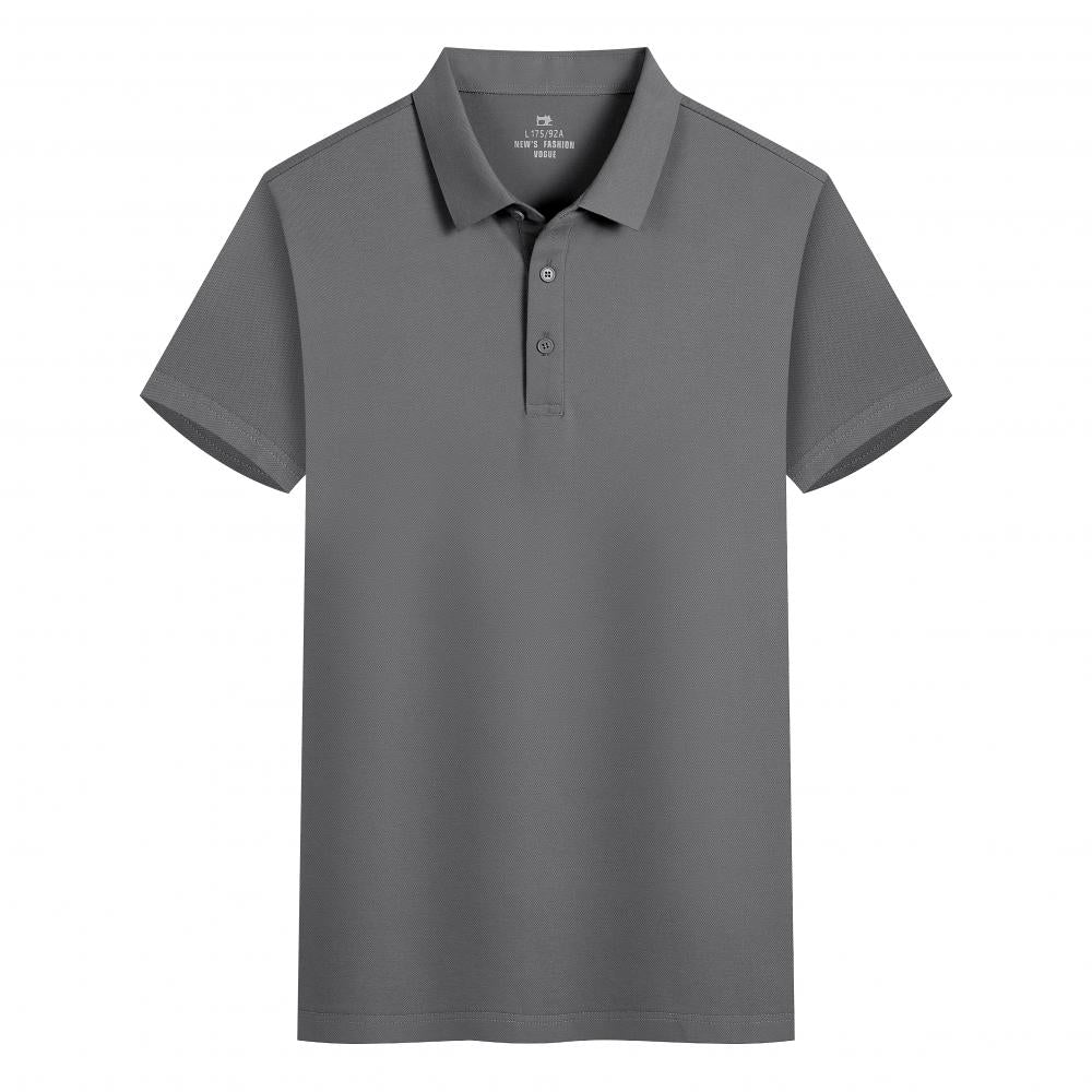 POLO shirt 2159 solid color seamless secondary collar